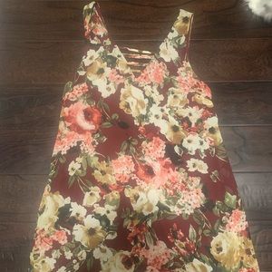 Francesca’s Floral Size Small Mini Dress
